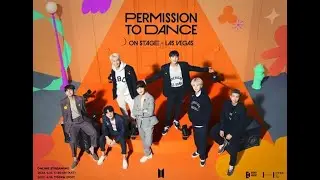 Permission To Dance in LAS VEGAS D-1
