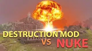 Nuke VS Destruction Mod