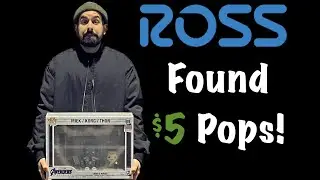$5 Funko Pop Hunting at Ross!