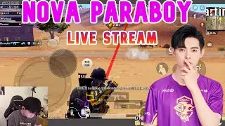 Nova Paraboy Live stream  God of pubg mobile #novaparaboy world best pubg player