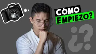Cómo INICIAR en la FOTOGRAFÍA? / Haz esto para empezar 😎📷 / 5 TIPS