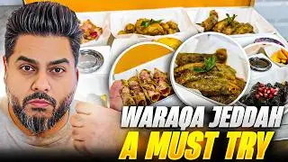 Waraqa - Famous Dish Waraq Anab in KSA