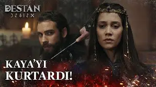 Günseli, Kaya'nın hayatını kurtarıyor! - Destan 26. Bölüm