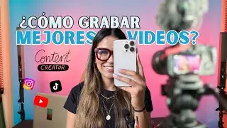 Guía para grabar MEJORES VIDEOS 🚀 | Herramientas, reviews y recomendaciones para PRINCIPIANTES