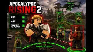 ROBLOX APOCALYPSE RISING 2 SCRIPT (KEYLESS)