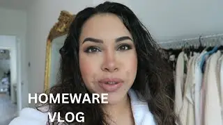 HOMEWARE AND CHIT CHAT VLOG