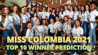 Miss Universe Colombia Top 10 Final Prediction