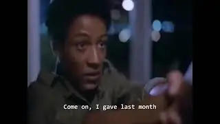 Giancarlo Esposito in Finnegan Begin Again (1985)