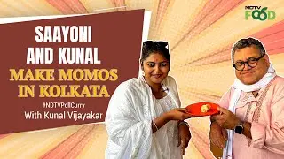 Momos And Adda | Watch Saayoni Ghosh And Kunal Make Momos Together In Kolkata