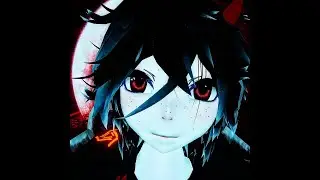 [ASMR] [VRChat] Make out with your femboy demon [Soft and gentle kisses]
