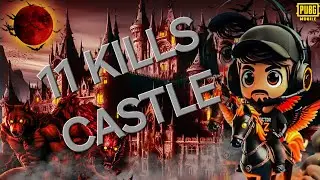11 easy kills on castle 🔥🔥