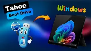 Create macOS Tahoe Bootable USB on Windows (Fully Offline 2026)