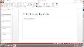 How to Review Your PowerPoint Presentation in Outline View