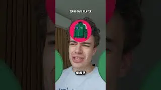 Quel joueur squid games je suis ? 🤔