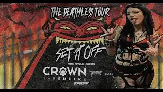 My Very First Concert Experience - The Deathless Tour