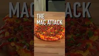 The Mac Attack Pizza 🍕 #shorts