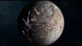 After Effects + Photoshop: Alien Civilization Colonizes Planets