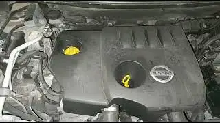 Разбор Nissan Qashqai J10 1.5dCi K9K282 МКПП 2WD SJNFCAJ10U1012115