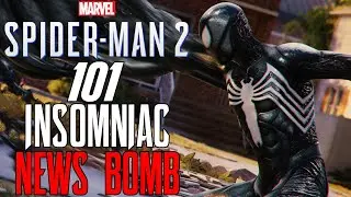 Marvel's Spider-Man 2: 101 - INSOMNIAC NEWS BOMB! Open World SIZE, GTAV Hero Switching, & MUCH MORE!