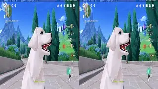[Genshin Impcat 4K Stereo 3D] Ascending Lynette and Upgrading it's Talent!