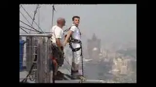 Highest Bungy Jump in the world 233m - Macau Tower