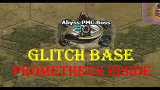War Commander : ABYSS PMC BOSS BASE / PROMETHEUS BOSS INSIDE/ FREE REPAIR