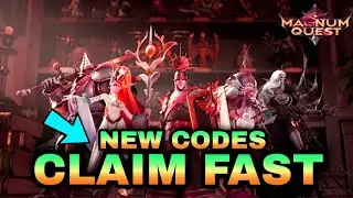 4 NEW MAGNUM QUEST  REDEEEM CODES 2021 - MAGNUM QUEST CODES 2021