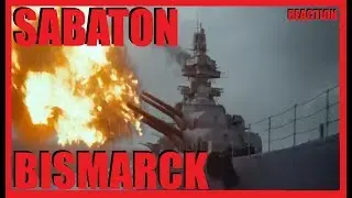 SABATON - Bismarck (Official Music Video) REACTION