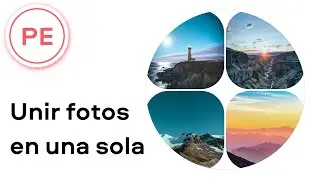 ¿Cómo unir fotos en una sola? | Edición de fotos (Tutorial 2020)