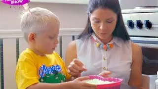 ГОТОВИМ  ВКУСНЮЩУЮ ТВОРОЖЕНУЮ ЗАПЕКАНКУ