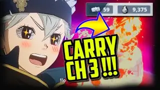 [F2P] First LR MAGE Carry Chapter 3 - Black Clover M