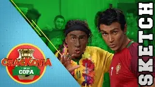 Crackovia De La Copa | Sketch | ¿Cristiano Ronaldo se va a jugar a México?