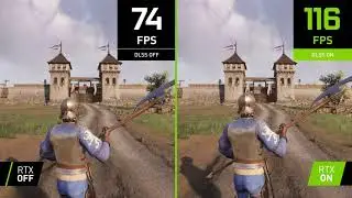 Chivalry II [PS4/PS5/XOne/XSX/PC] NVIDIA DLSS Comparison [4K]
