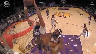 Anthony Davis cleaning Westbrook open three to this poster on Robinson