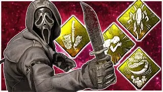 Red's Requested DOUBLE TAP GHOSTFACE BUILD! - Dead By Daylight