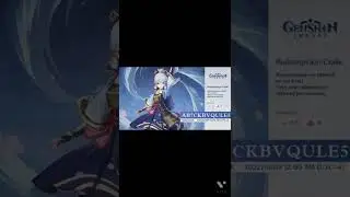 Genshin 2.6 Banners/Codes 