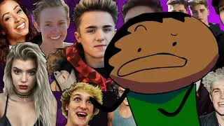 DIFFERENT TYPES OF YOUTUBERS (Animated Half Hour Special)