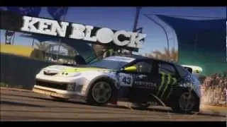Colin McRae Dirt2 HD - EP01 - Le massacre commence !