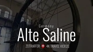 Bad Reichenhall Alte Saline STOLLEN old saltworks mine Germany Travelvideo (ENG RUS subtitle) Ш...