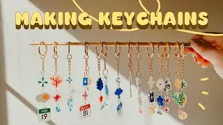 💛 DIY Keychains (Shrink Plastic)
