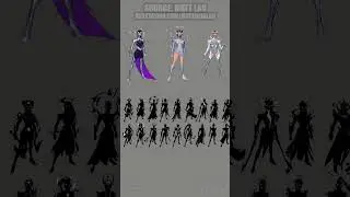 The Cube Queen Concept Art 
