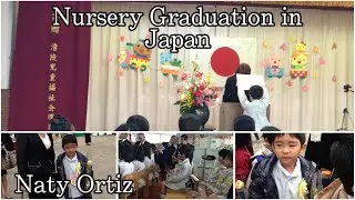 Nursery Graduation in Japan