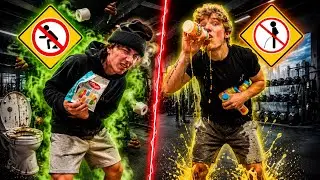 Try Not to SH*T vs Try Not to P*SS on LEG Day.. | Gone Wrong!