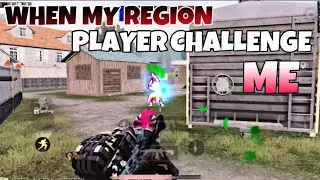 WHAN MY REGION PLAYER CHALLENGE ME 😂