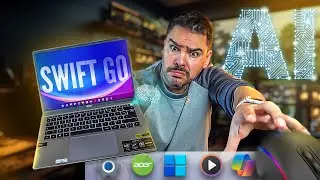 ** L'IA révolutionne l'ultraportable : Acer Swift Go 14, test et fonctionnalités bluffantes !**