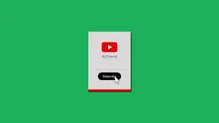 My Youtube Channel Name Green Screen