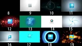 Logo animation/intros after effect for fiverr