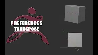 【ZBrush 2022】【memo】preferences:TRANSPOSE