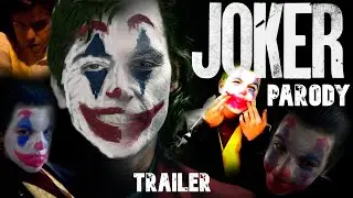 Joker - Official Teaser Trailer PARODY REMAKE (Homemade)