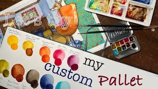 My favorite colors🌼in a special illustration